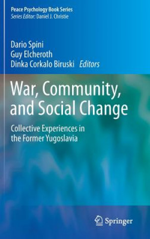 Kniha War, Community, and Social Change Dario Spini