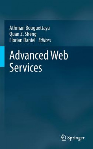 Kniha Advanced Web Services Athman Bouguettaya