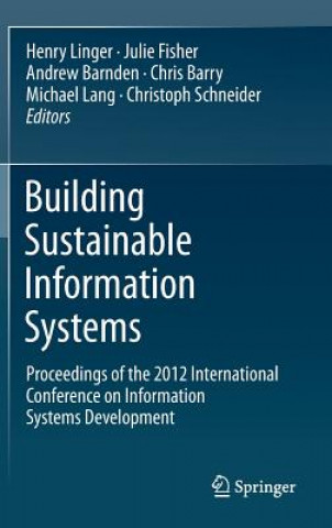 Buch Building Sustainable Information Systems Henry Linger