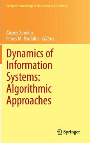 Kniha Dynamics of Information Systems: Algorithmic Approaches Panos M. Pardalos