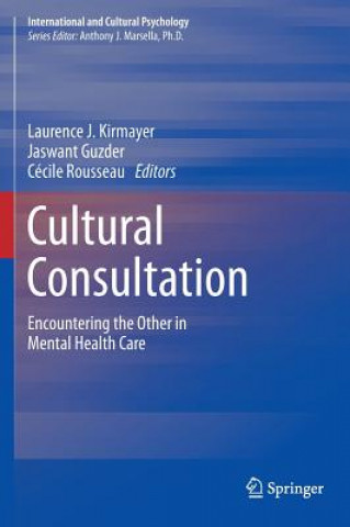 Buch Cultural Consultation Laurence J. Kirmayer