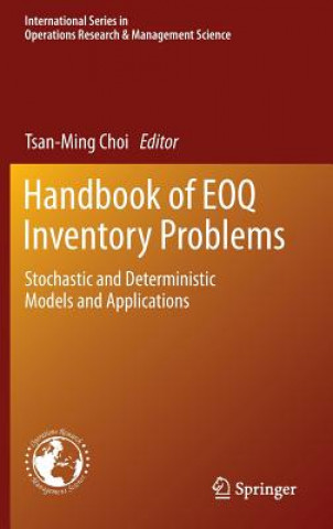 Könyv Handbook of EOQ Inventory Problems Tsan-Ming Choi
