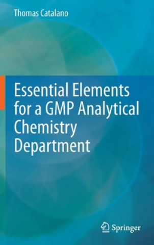 Carte Essential Elements for a GMP Analytical Chemistry Department Thomas Catalano