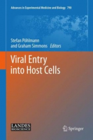 Kniha Viral Entry into Host Cells Stefan Pöhlmann