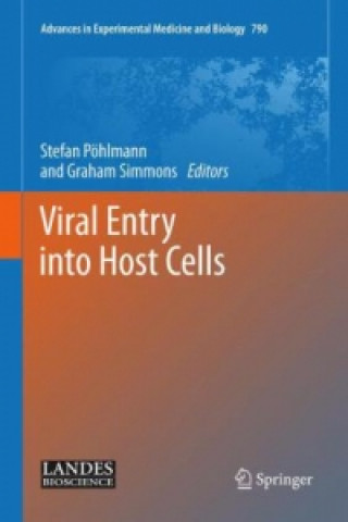 Książka Viral Entry into Host Cells Stefan Pöhlmann