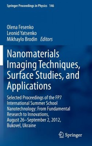 Carte Nanomaterials Imaging Techniques, Surface Studies, and Applications Olena Fesenko