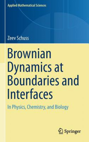 Könyv Brownian Dynamics at Boundaries and Interfaces Zeev Schuss
