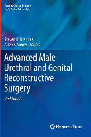 Kniha Advanced Male Urethral and Genital Reconstructive Surgery Steven B. Brandes