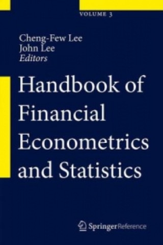 Książka Handbook of Financial Econometrics and Statistics Cheng-Few Lee