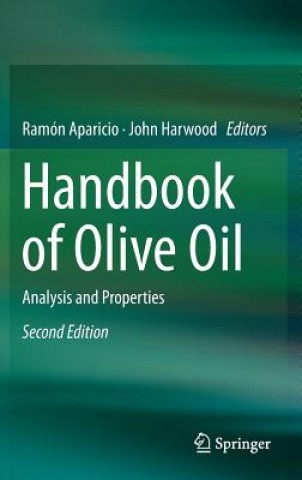 Carte Handbook of Olive Oil Ramón Aparicio