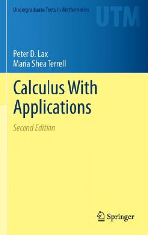Könyv Calculus With Applications Peter D. Lax