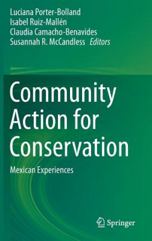 Buch Community Action for Conservation Luciana Porter-Bolland