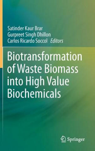 Kniha Biotransformation of Waste Biomass into High Value Biochemicals Satinder Kaur Brar