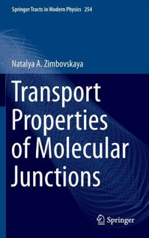 Könyv Transport Properties of Molecular Junctions Natalya Zimbovskaya