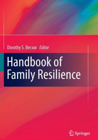 Könyv Handbook of Family Resilience Dorothy S. Becvar