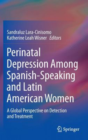 Könyv Perinatal Depression among Spanish-Speaking and Latin American Women Sandraluz Lara-Cinisomo