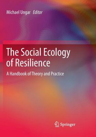 Kniha Social Ecology of Resilience Michael Ungar