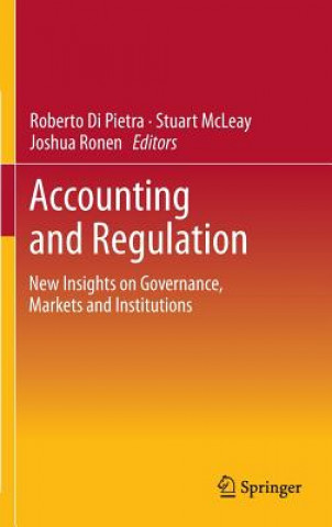 Knjiga Accounting and Regulation Roberto Di Pietra