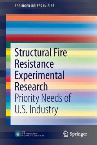 Książka Structural Fire Resistance Experimental Research Kathleen H Almand