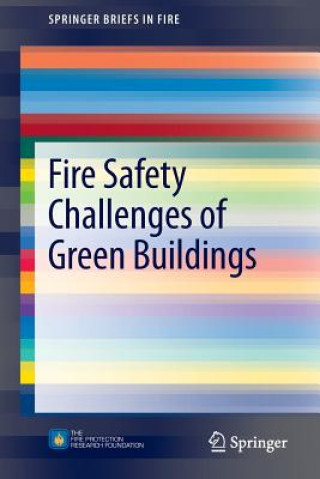 Könyv Fire Safety Challenges of Green Buildings Brian Meacham