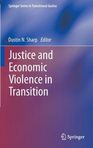 Kniha Justice and Economic Violence in Transition Dustin Sharp