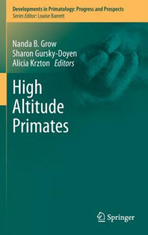 Carte High Altitude Primates Sharon Gursky-Doyen