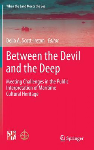 Carte Between the Devil and the Deep Della Aleta Scott-Ireton