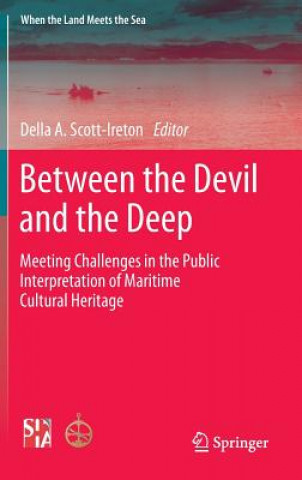 Könyv Between the Devil and the Deep Della Aleta Scott-Ireton