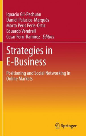 Kniha Strategies in E-Business Ignacio Gil Pechuán
