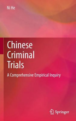 Książka Chinese Criminal Trials Ni He