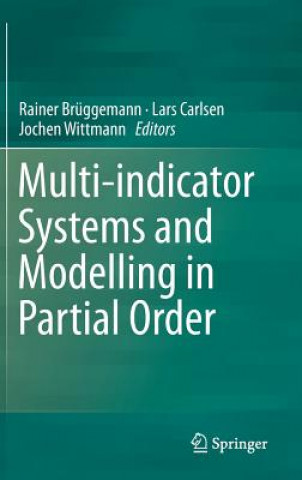 Livre Multi-indicator Systems and Modelling in Partial Order Rainer Brüggemann