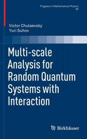 Könyv Multi-Scale Analysis for Random Quantum Systems with Interaction Victor Chulaevsky