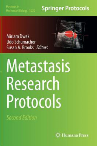 Knjiga Metastasis Research Protocols Miriam Dwek