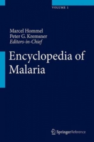 Kniha Encyclopedia of Malaria Marcel Hommel