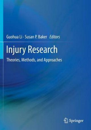 Kniha Injury Research Guohua Li