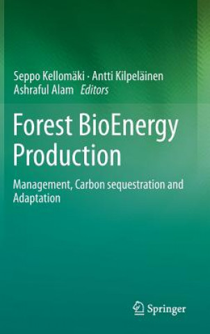 Könyv Forest BioEnergy Production Seppo Kellomaki