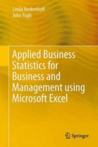 Książka Applied Statistics for Business and Management using Microsoft Excel Linda Herkenhoff