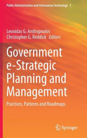 Książka Government e-Strategic Planning and Management Leonidas G. Anthopoulos