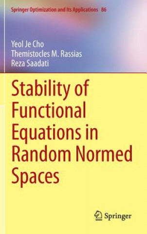 Carte Stability of Functional Equations in Random Normed Spaces Yeol Je Cho