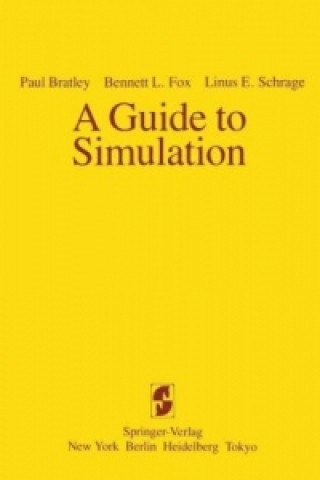 Könyv A Guide to Simulation P. Bratley