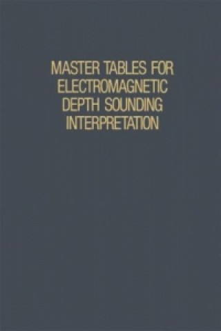 Carte Master Tables for Electromagnetic Depth Sounding Interpretation Rajni K. Verma