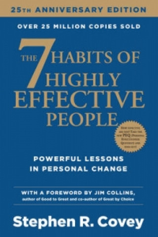 Könyv 7 Habits Of Highly Effective People Stephen R. Covey