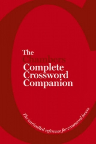 Könyv The Chambers Complete Crossword Companion Chambers
