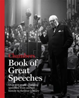 Carte Chambers Book of Great Speeches Chambers