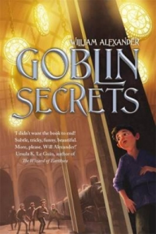 Kniha Goblin Secrets William Alexander