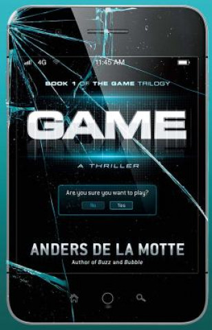 Kniha Game Anders de la Motte