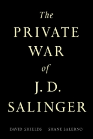 Carte Salinger. Salinger, englische Ausgabe David Shields