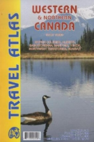 Книга Canada Western and Northern Atlas 