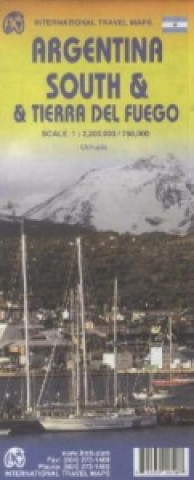 Nyomtatványok Argentina South & Tierra del Fuego 