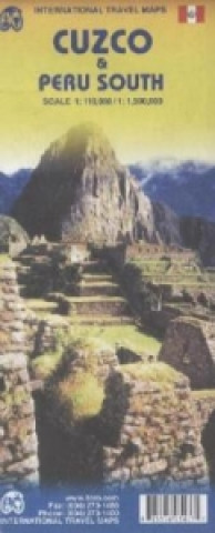Tiskovina Cuzco & Peru South. Cuzco y Perú Sur 